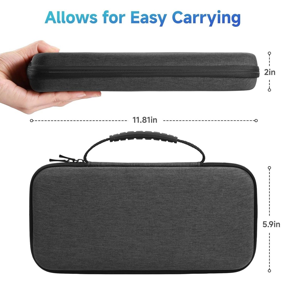 Switch Carrying Case Protective Hard Shell Travel Pouch For Console, Accessories - Picture 5 of 9
